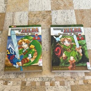 The Legend of Zelda: Ocarina of Time Manga Set